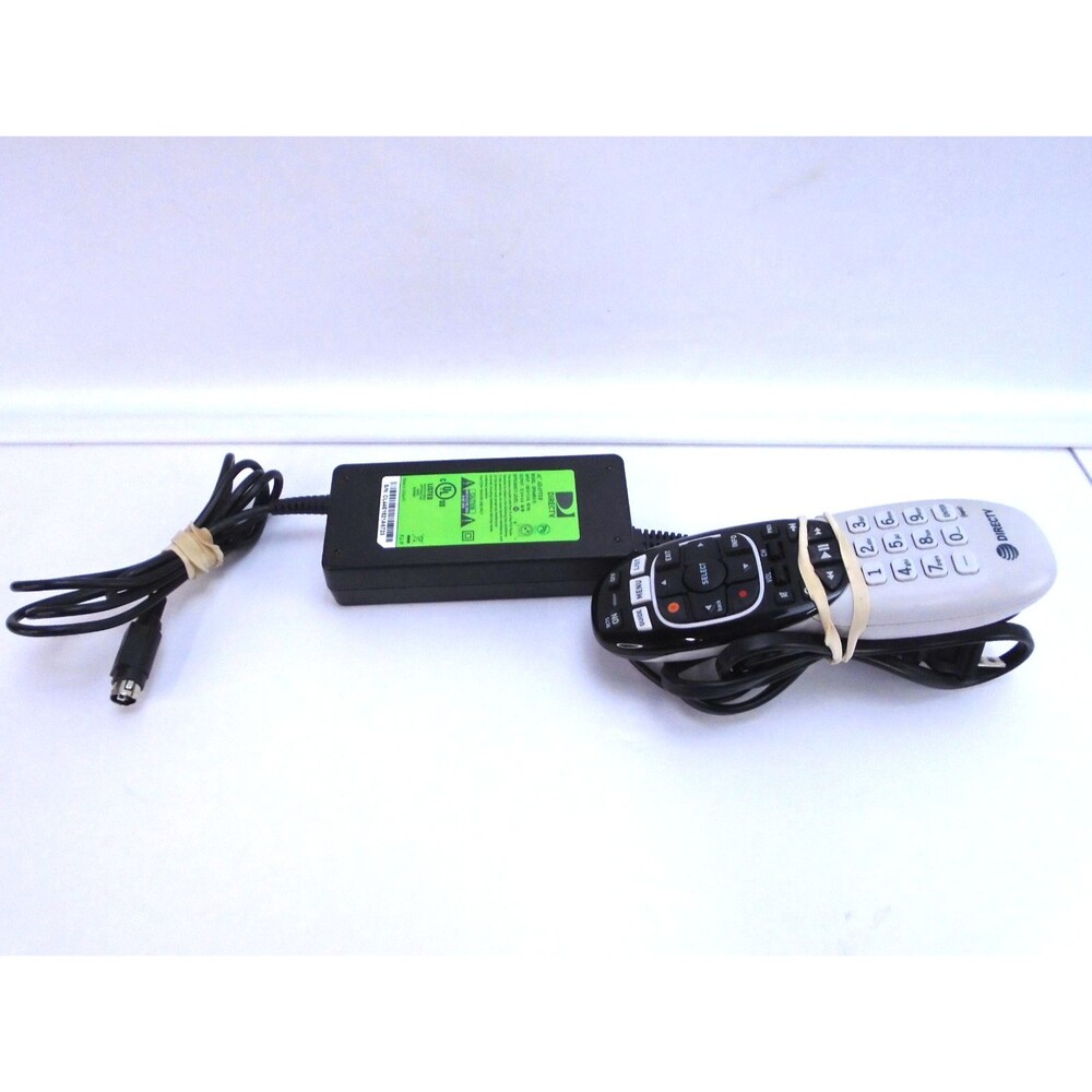 DIRECTV OEM RC73 Universal RF IR Remote Control Genie + Power Supply